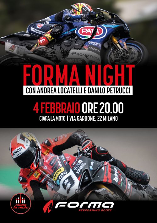 Forma Night Ciapa La Moto